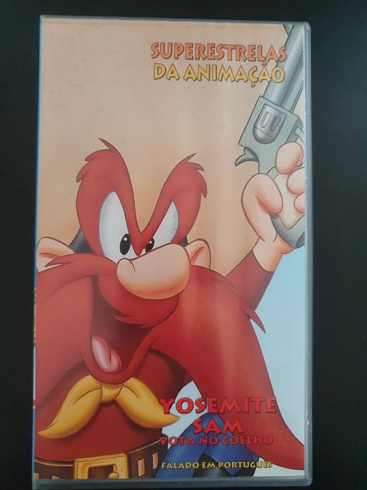 Belissimos filmes infantis em cassete VHS