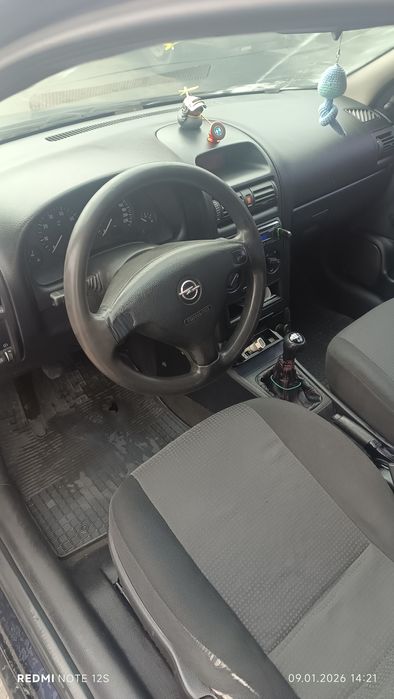 Opel astra g газ бензин