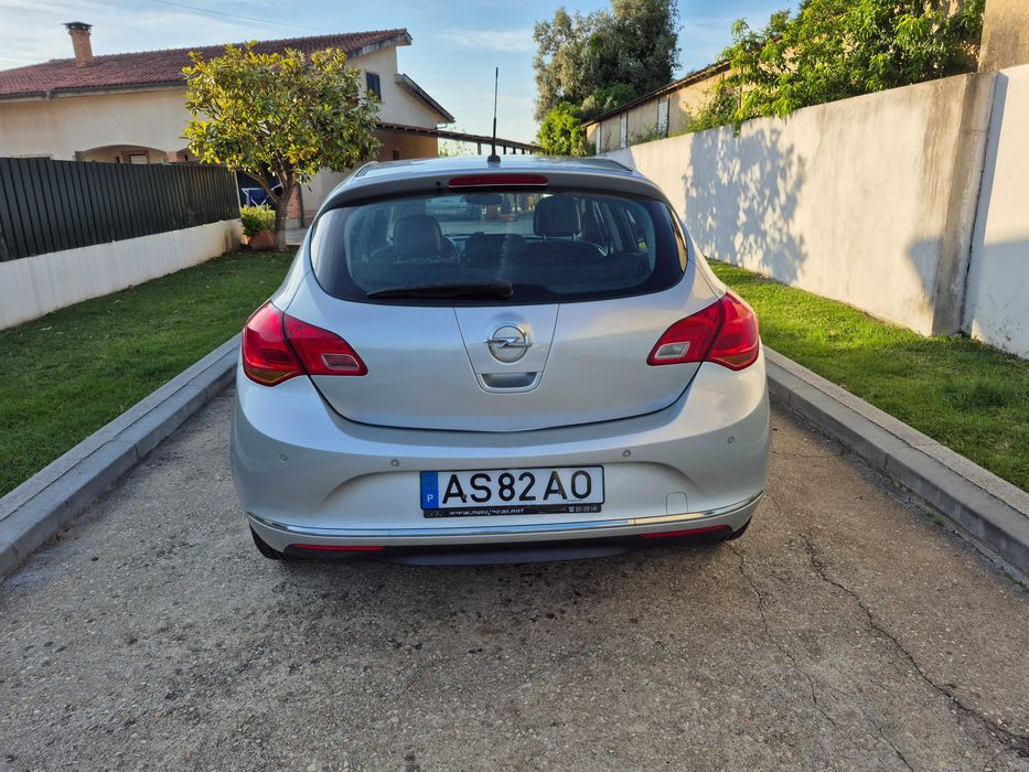 Opel astra J 1.3
