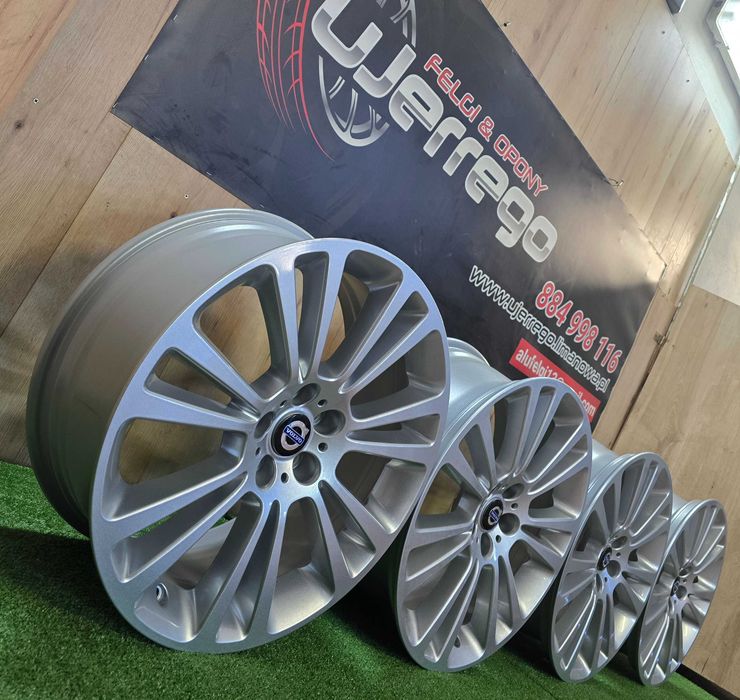 NOWE ALUFELGI VOLVO 19x5x108 C40 Ex30 S60 V40 V60 V90 Xc60 Xc70