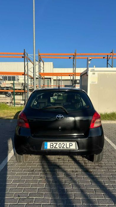 Toyota Yaris 1.4 D-4D de 2007, a diesel
