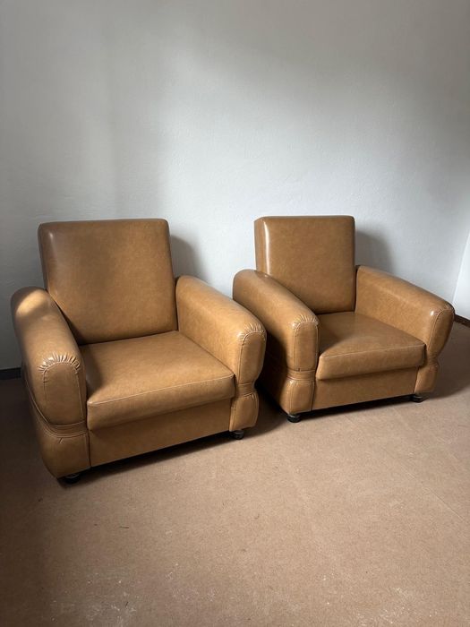 Conjunto Sofás Vintage