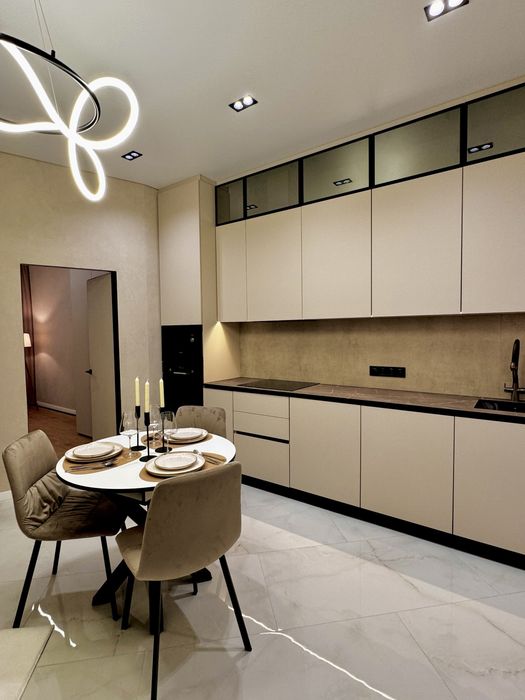 2-комн с ремонтом в ЖК Милос, 7 Фонтана, вид на море, Гефест/ Аркадия