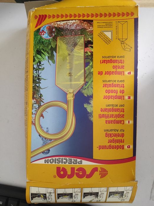 kit aquário 16L com bomba