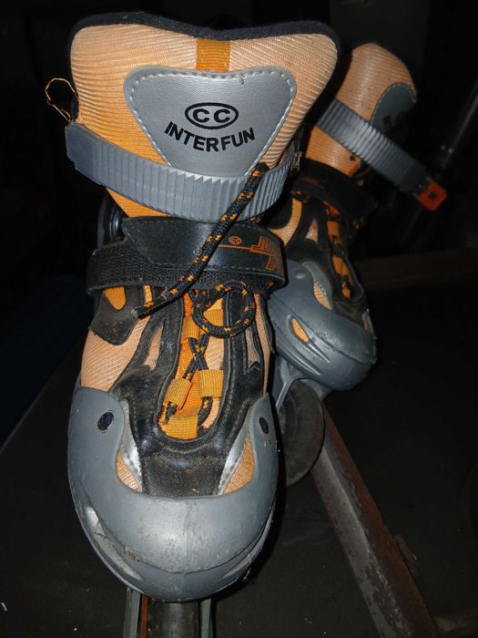 Patins em linha para vários tamanhos