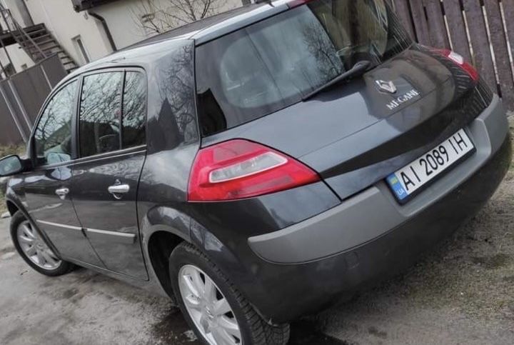 Продам Renault Megane 2008