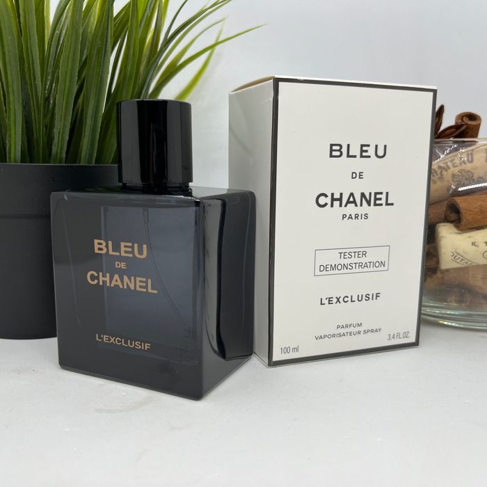 bleu de chanel l'exclusif chanel - купить товары моды и стиля