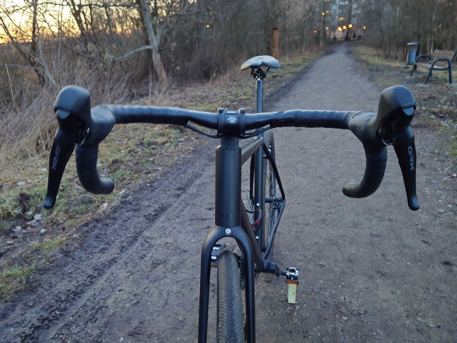 Super rower gravel UNIBIKE GEOS roz. 53