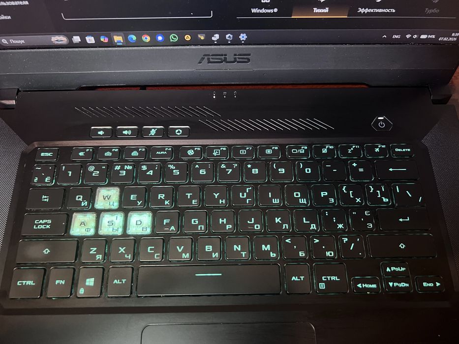 Ноутбук Asus Tuf Dash F15 FX516PE