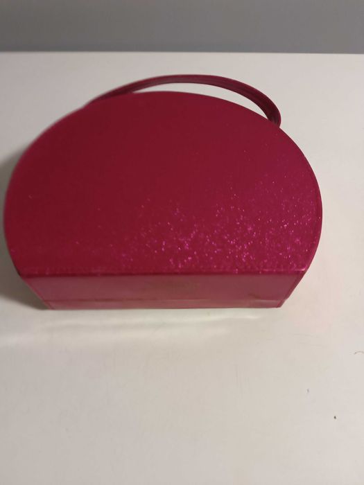 Torebka pudełko na biżuterię kosmetyczka