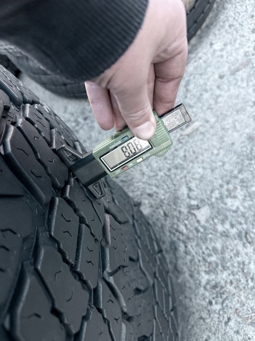 255 55 19 Goodyear Wrangler 90% 2024 Шини Зима