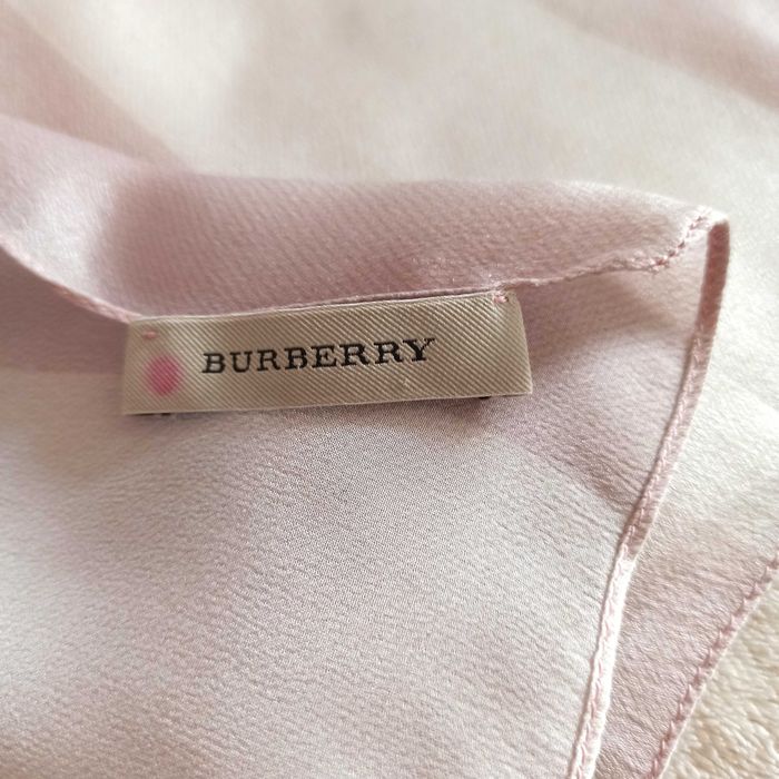 Брендовий палантин burberry