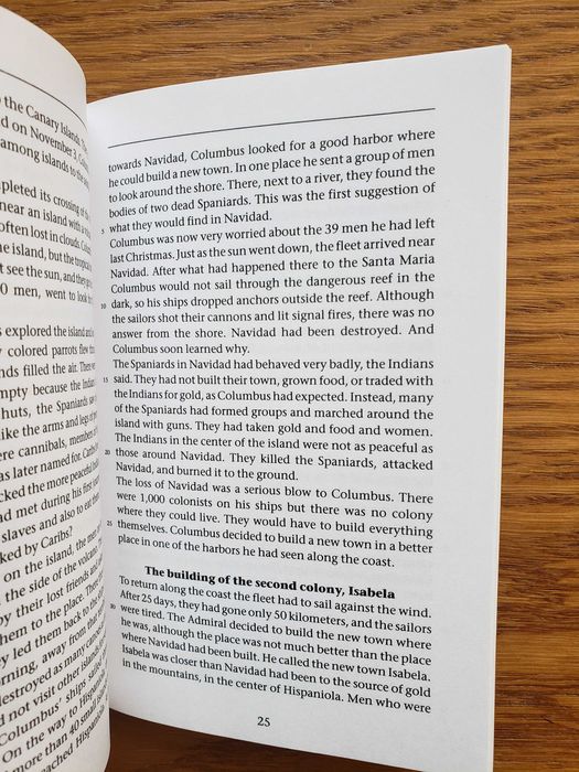 Christopher Columbus, Admiral of the Unknow Sea - R. Emanuel