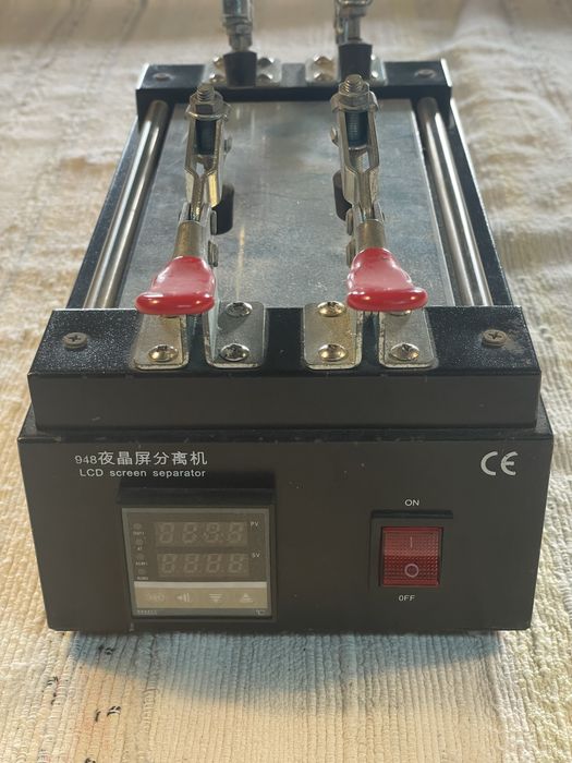 Máquina Separadora de Ecrãs LCD