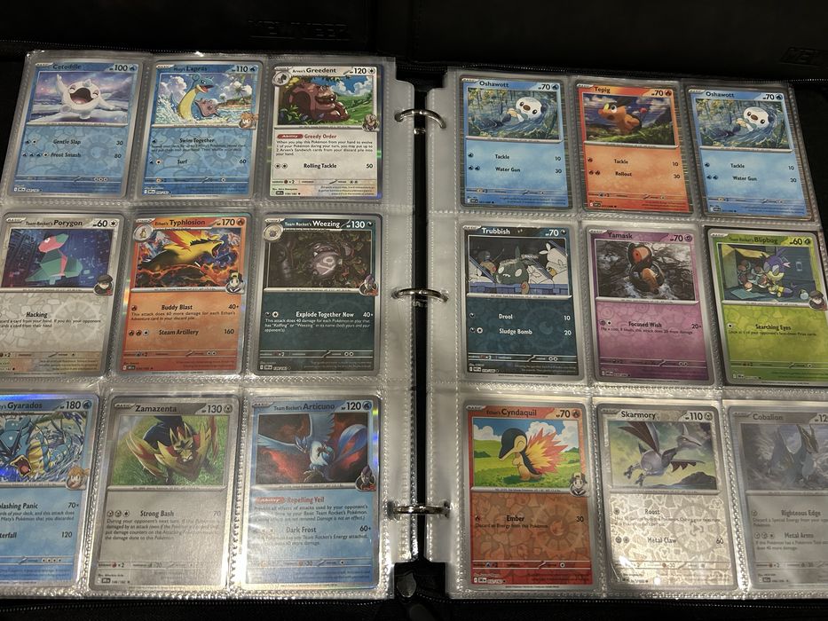 Cartas Pokemon TCG - Holos e Reverse Holos