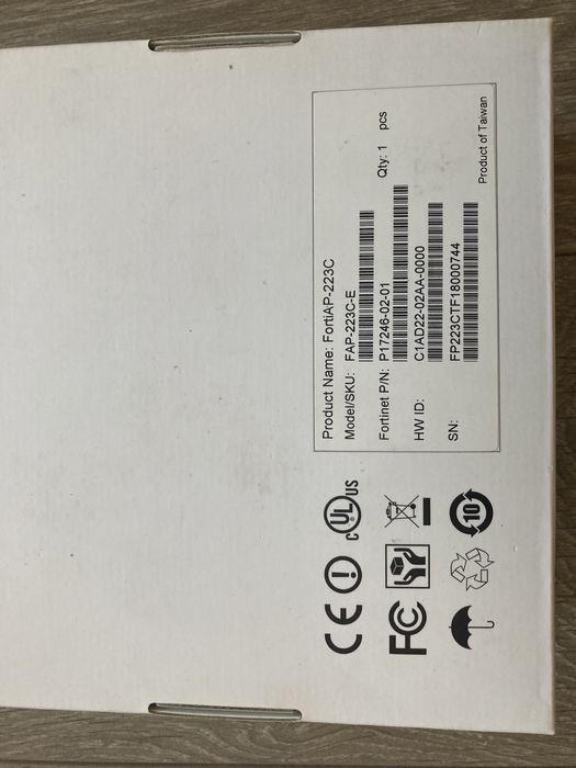 Ruter/ router Fortinet FortiAP 223c