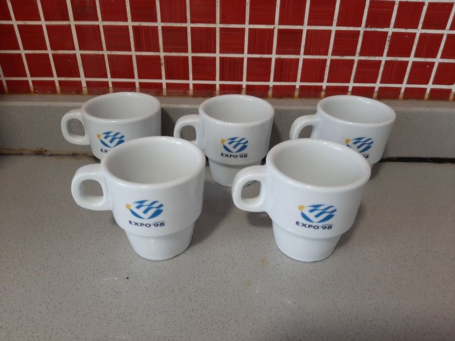 Lote chávenas Café Delta