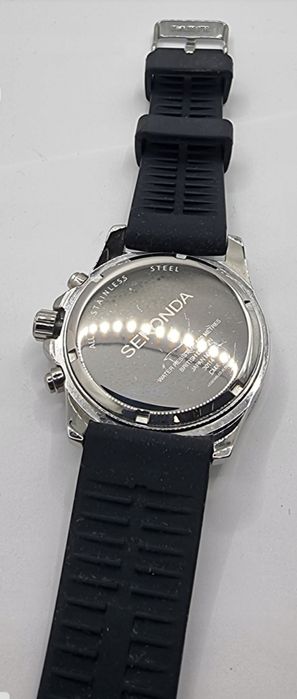 Przepiękny zegarek diver  SEKONDA nurek WR200  30114.27 PEPSI