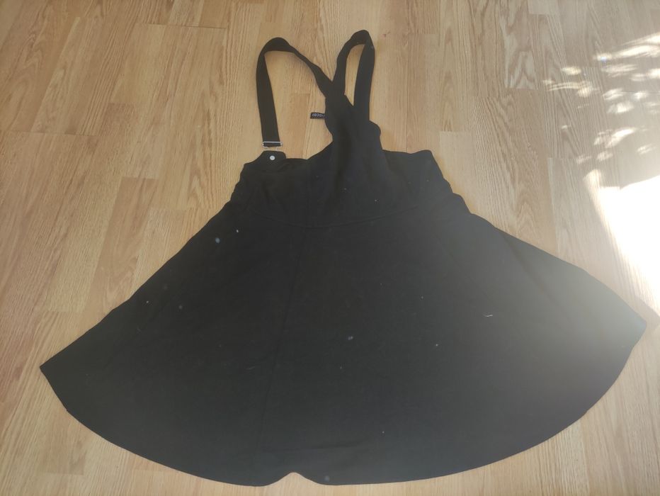 H&M spódniczka z szelkami M