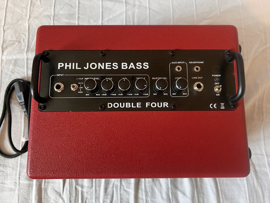 Phil Jones Double Four (BG-75) - amplificador de baixo