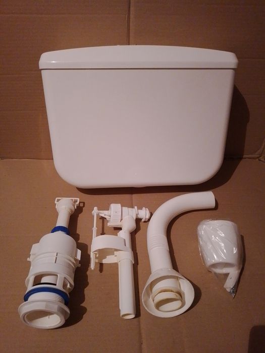 Spłuczka Dolnopłuk klawisz SND/020/0 KK-POL