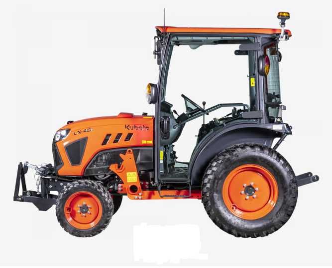 Ciągnik komunalny KUBOTA LX-401 CAB!!! Finansowanie fabryczne.