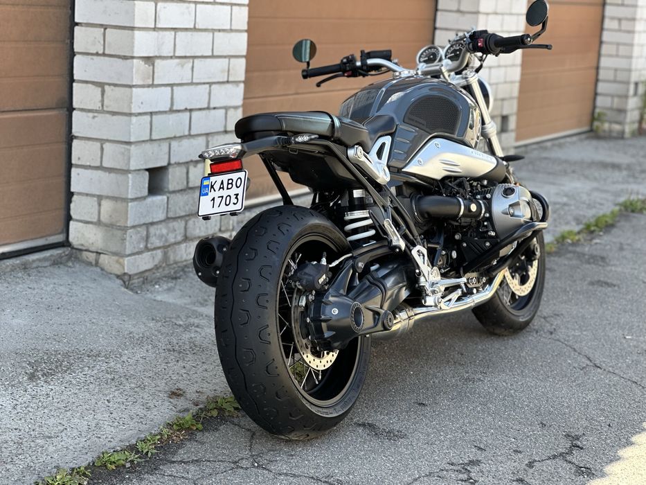 BMW rnineT 2018 офіційний