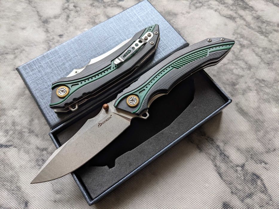 Sdokeds Folding Knife. VG10. складной нож флиппер