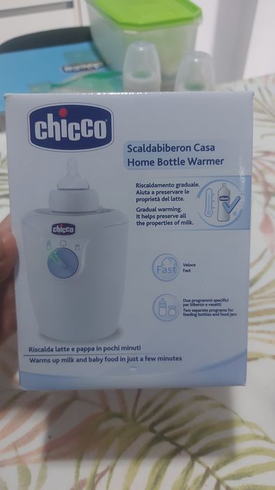 Scaldabiberon Casa Chicco- Home  Bottle Warmer