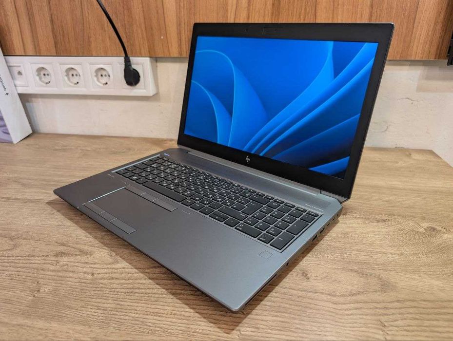 Ноутбук для роботи HP ZBook 15 G5 | i7-8850H | 32GB RAM | Quadro P2000 | SSD 512GB | гарантія, оптом