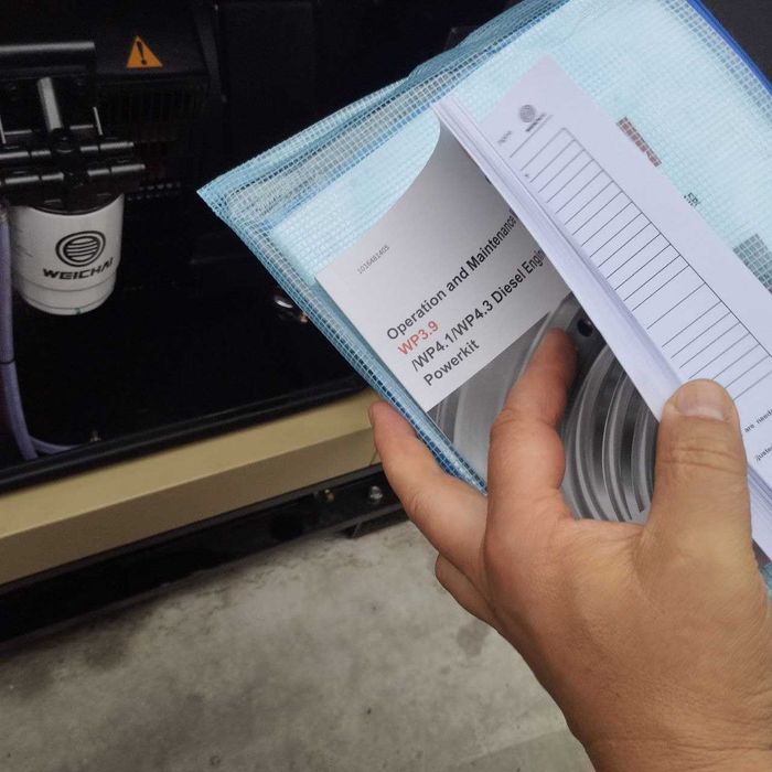 Генератор дизельный 50 kW Weichai (новый, под заказ, дост 40 дней)