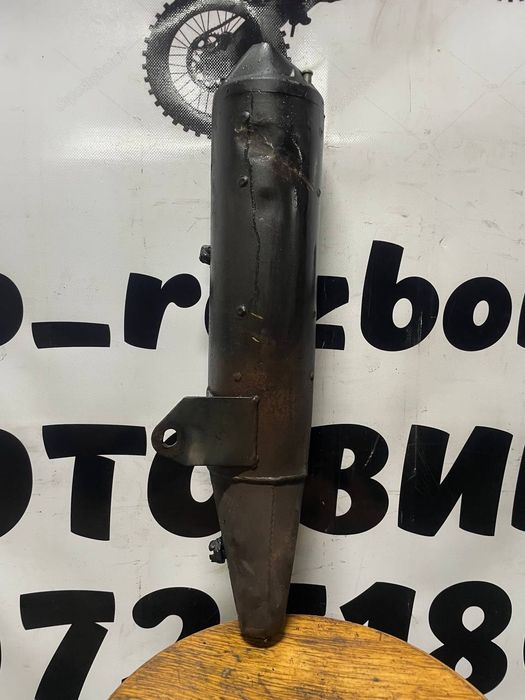 Вихлопна труба до мотоцикла Shineray DS200, інші, на кастом!Уточнюйте!