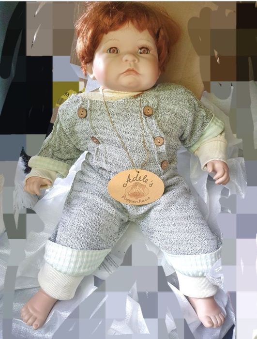 Фарфоровые куклы Германия