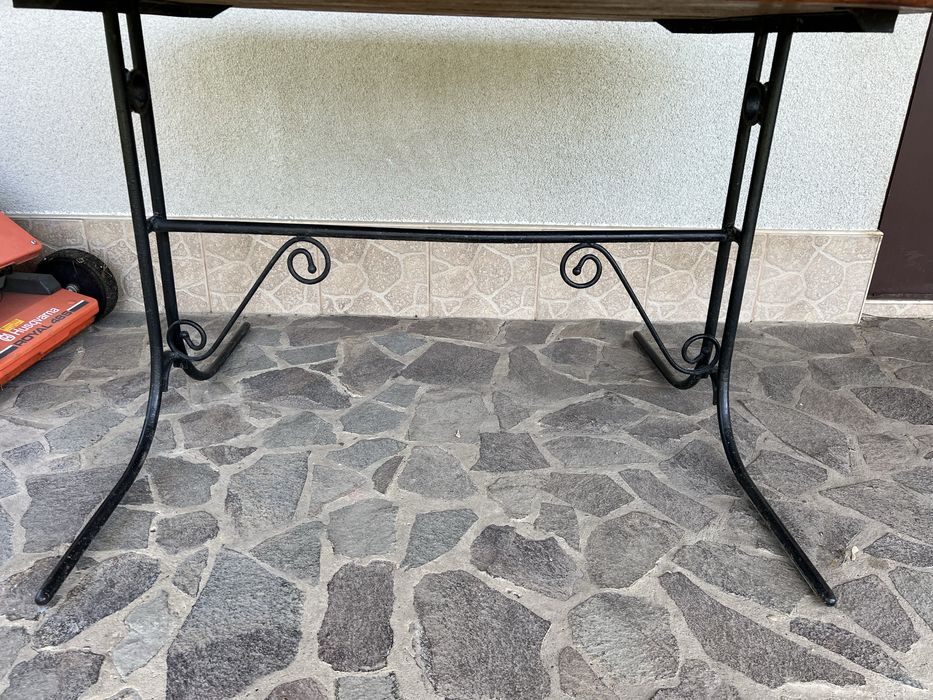 Стіл дубовий 90*1,20