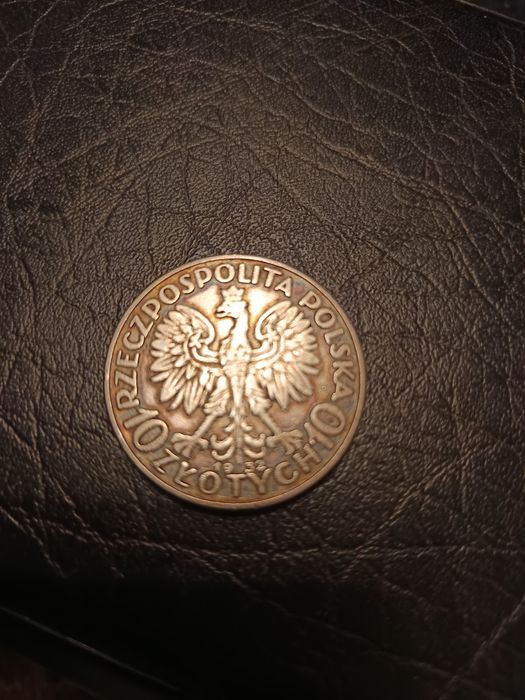 10 zł. Jadwiga 1932rok