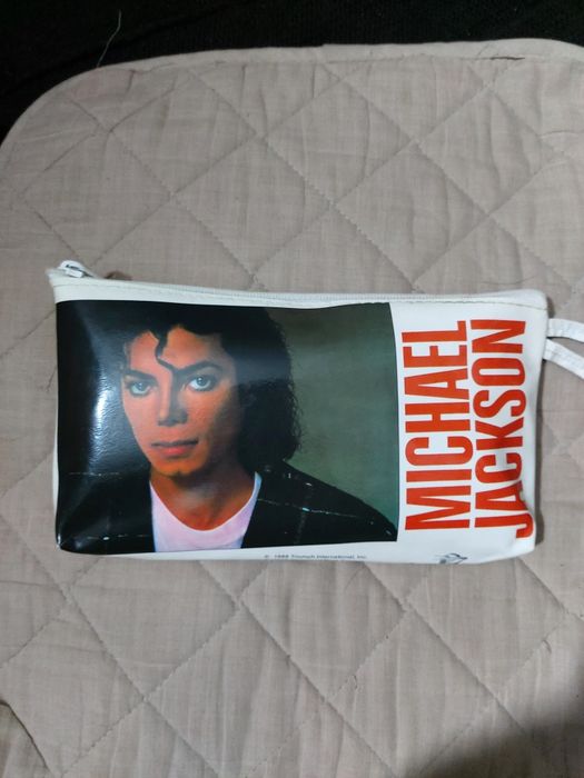 Вінтажний клатч-сумка, пенал Michael Jackson 1988р