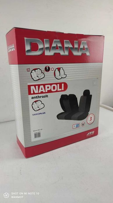 Pokrowiec na tylną kanape Diana Napoli
