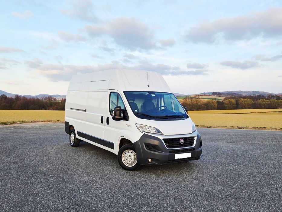 Fiat Ducato L3H3 2.3 MultiJet 130 PS  MOŻLIWY KREDYT LEASING  Bardzo zadbane DUCATO , 1 Właściciel! Autostradowy przebieg!!