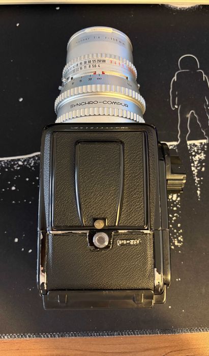 Hasselblad 500 C/M - 150mm 1:4 - testada