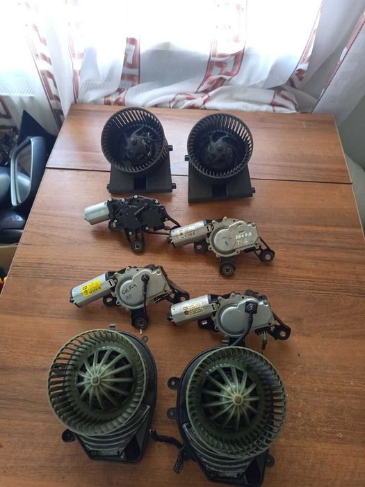 Моторчик двірників печки Гольф4  Пасат б5 Шкода Тур