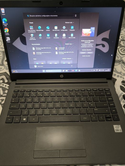 Portátil hp 13 polegadas