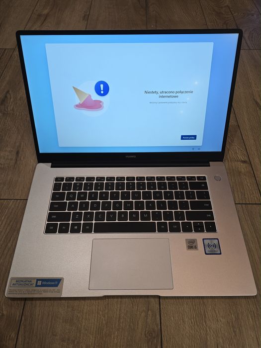notebook huawei matebook d15 53011ttq i5 10210u 8gb 512 ssd int 15.6 w10 sil