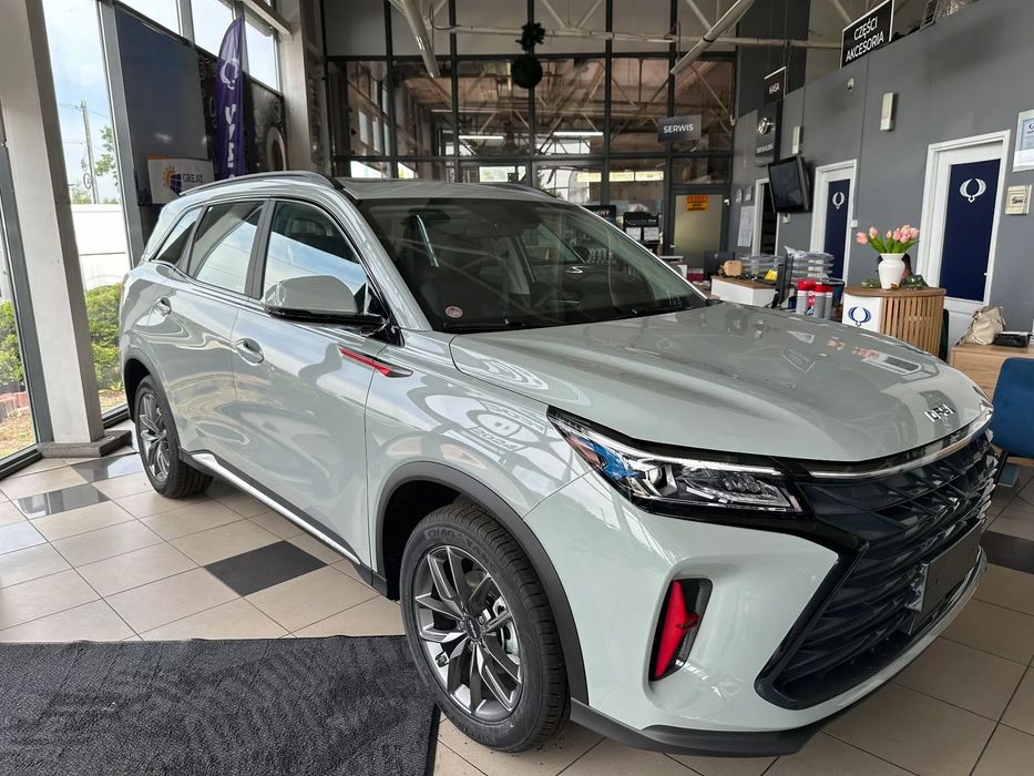 DFSK Glory 580 7 miejsc /  LPG GRATIS