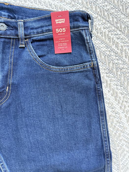 Джинси Levis 505 Regular Fit р. W 31, 33 L 32  | ОРИГІНАЛ США