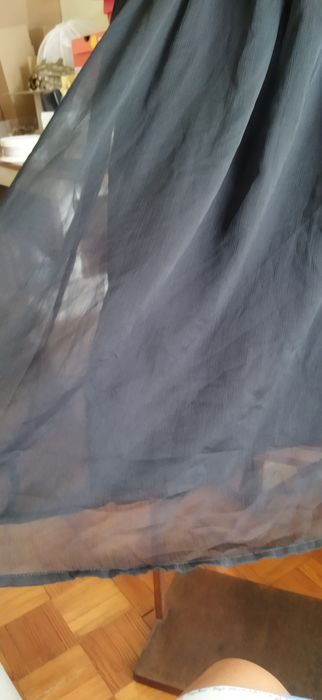 Vestido preto verão L