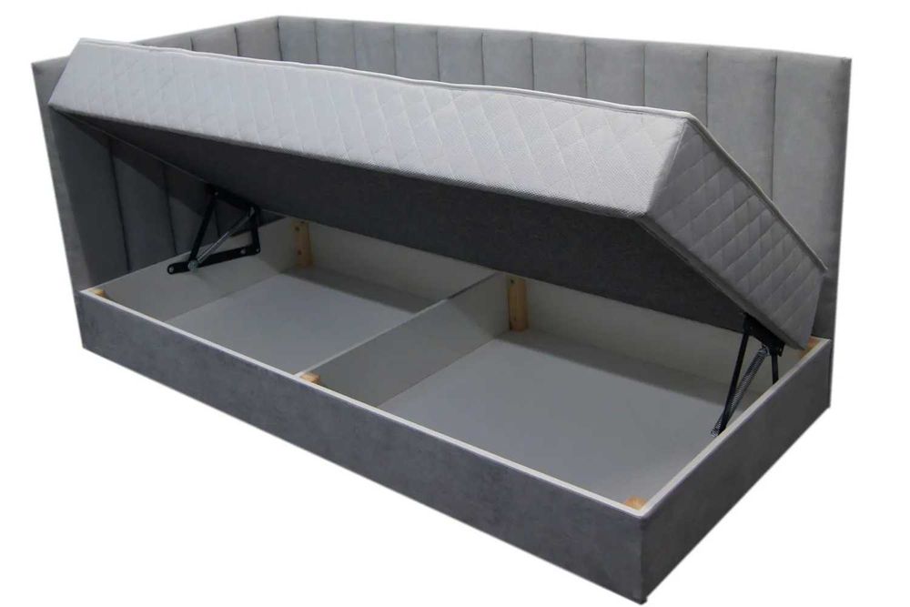 Ліжко з матраcом, або ортопед основою "ПЕРЛИНА" в наявності зі складу