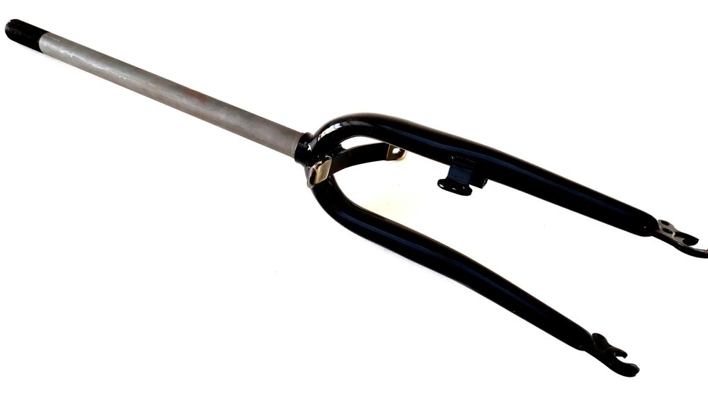 NOWY Widelec koło 20" Długa Rura 1 cal Rower Składak Poziomka nr 291