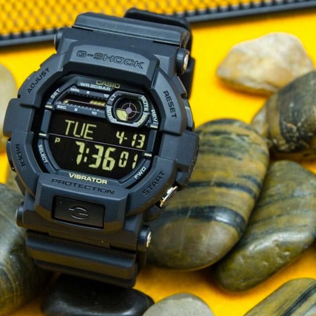 Мужские часы Casio GD-350-1B ! Оригинал! Фирменная гарантия 2 года!