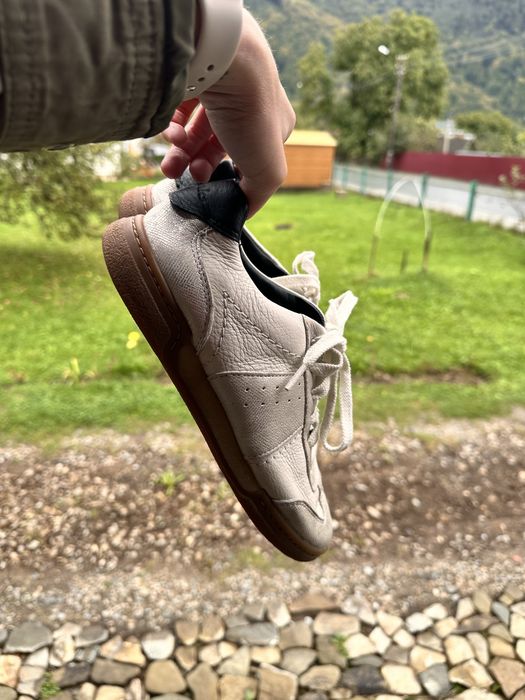 Кеди кросівки CLARKS.Оригінал.Нат шкіра