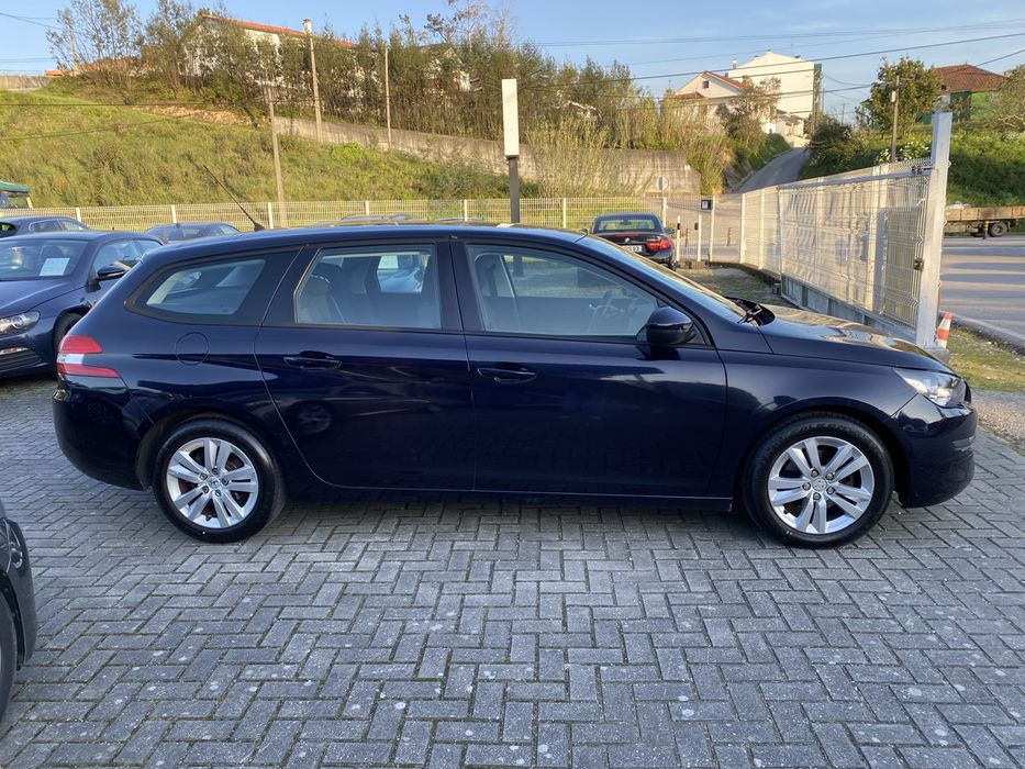 Peugeot 308sw 1.6 HDI Nacional - 198 mil kms